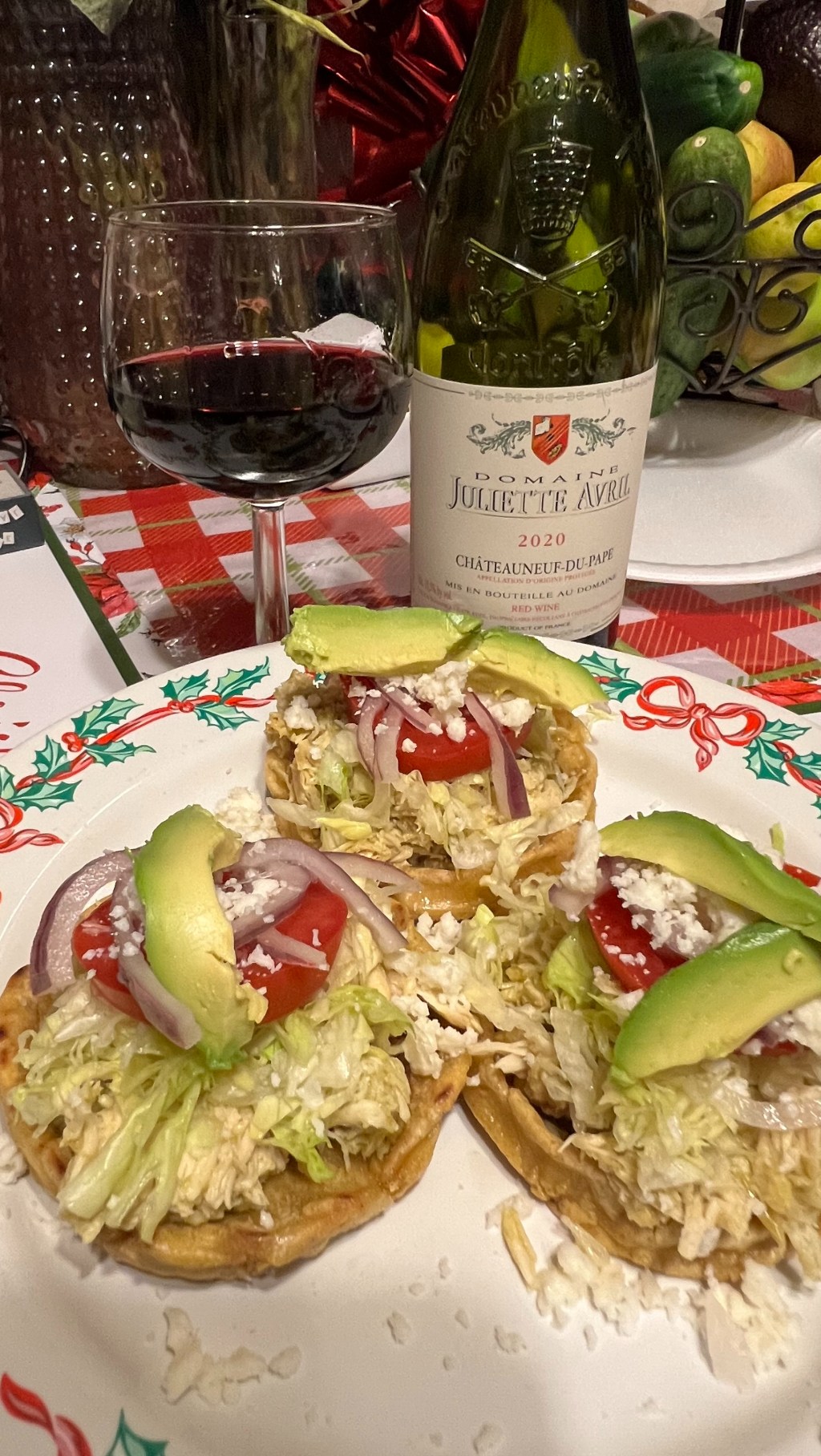 Un Vino Chingón con Sopes y Tamales, My 1st Châteauneuf-du-Pape