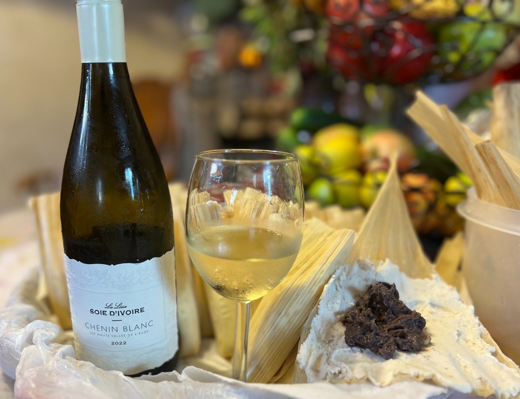 Tamaleando con mi Chenin Blanc from&nbsp;France