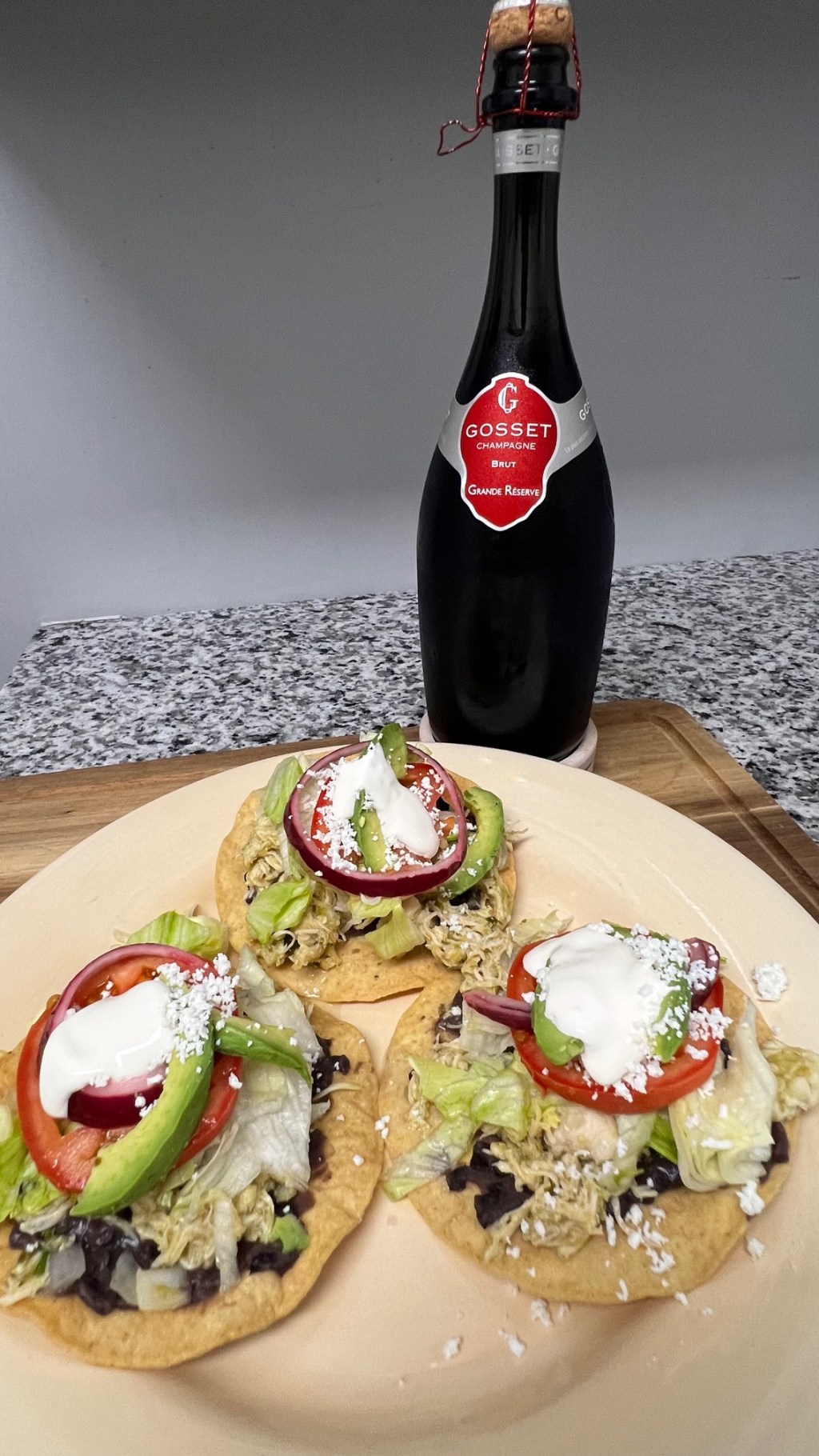 Toast to Tostadas: A Champagne Affair for the Lazy Gourmet&nbsp;Queen!